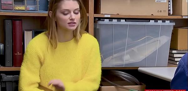  Nadya Nabakova Hidden Items Under Her Sweater
